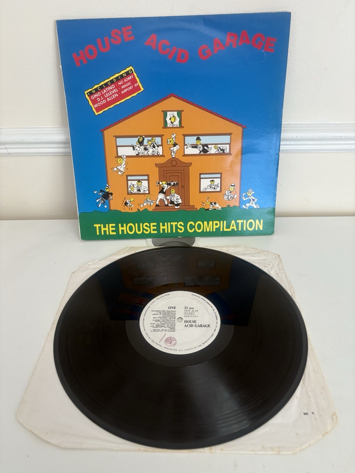 Various - House, Acid, Garage: The House Hits Compilation, LP, (Vinyl)
