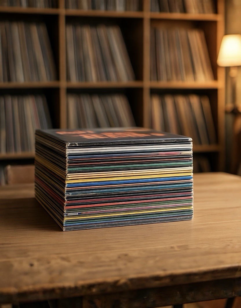 Various LP vinyl records (updated Regularly).