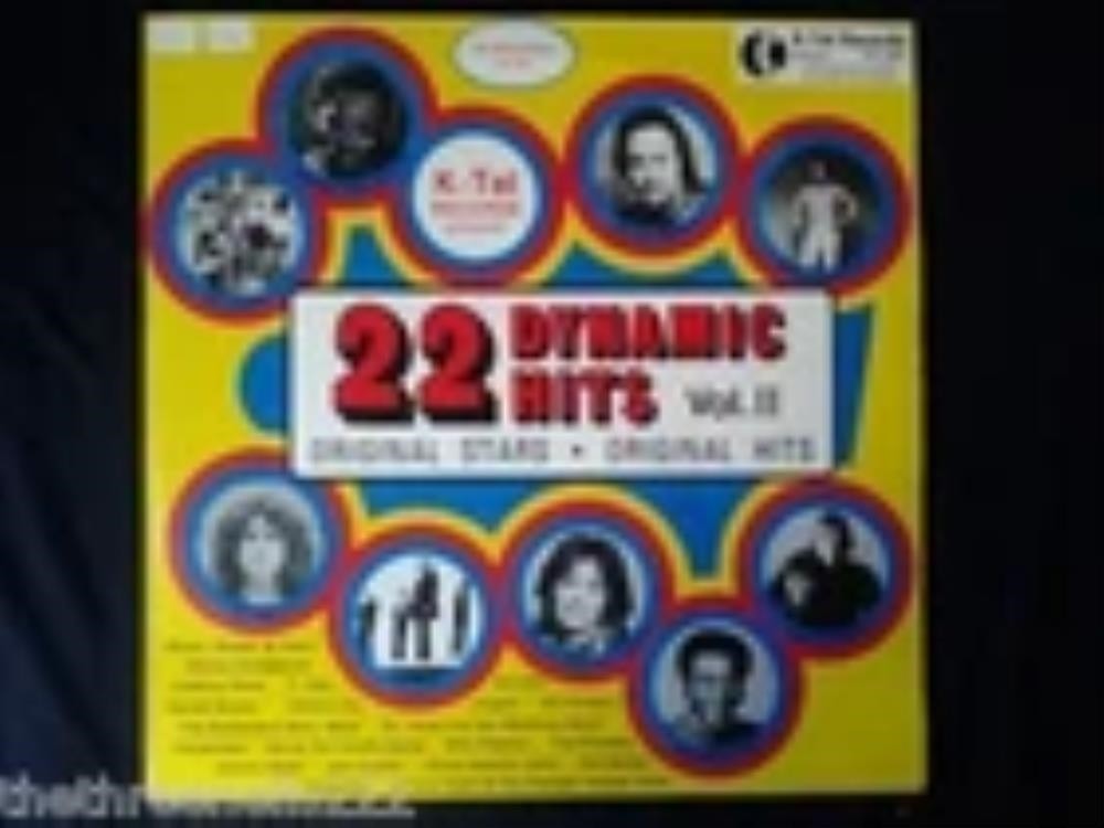 VINYL LP - 22 DYNAMIC HITS Vol II - TE291 Vinyl Records Various