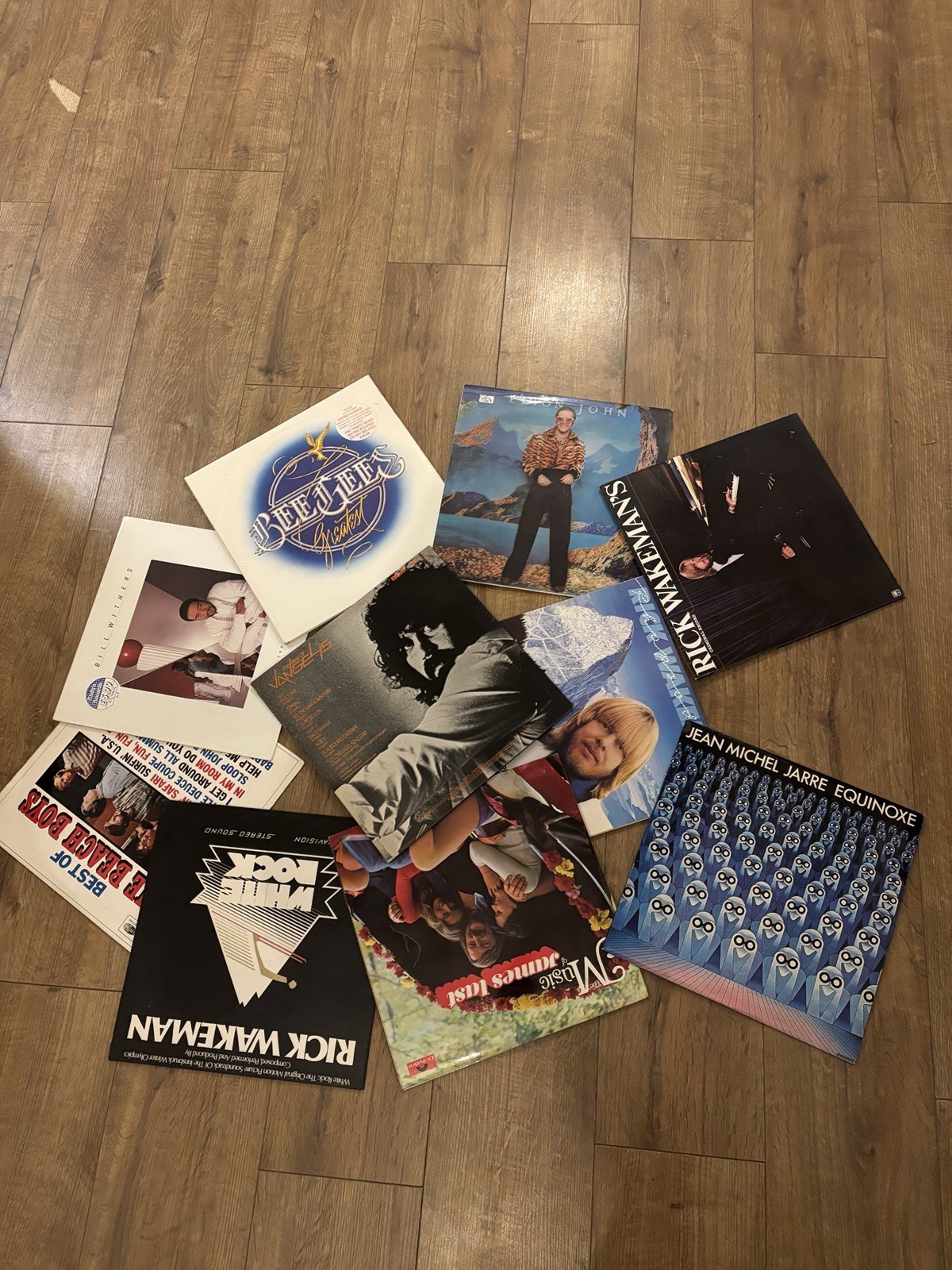 Vinyl Records Job Lot No 3 Great Condition 1970s And A Gem Inside