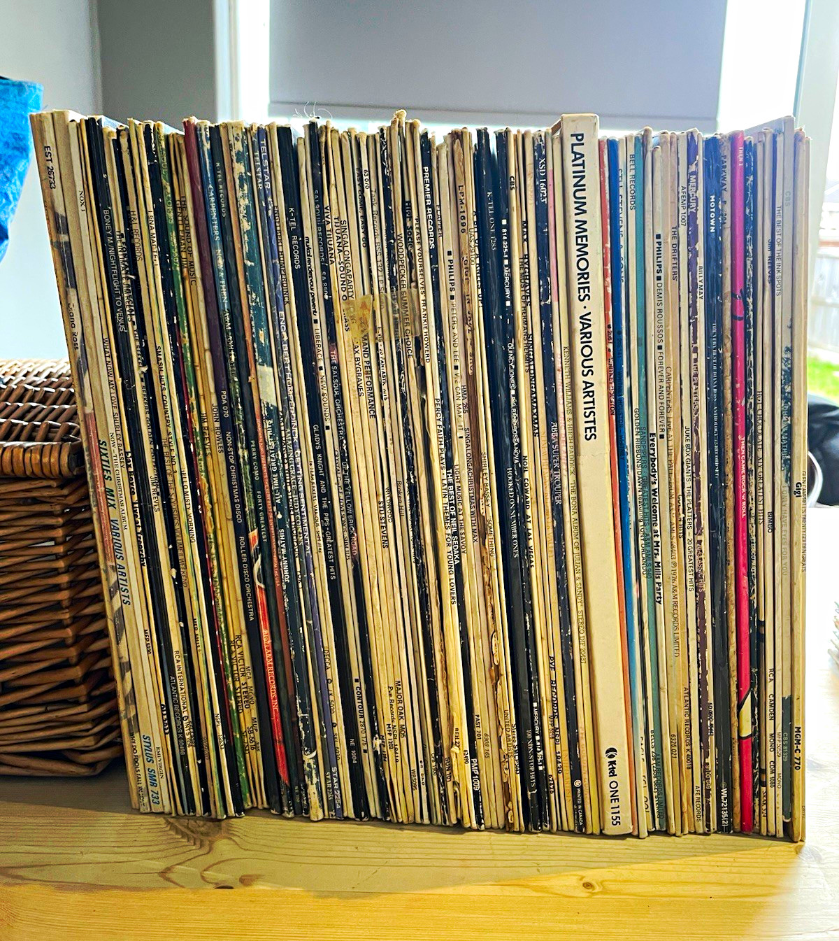 Vinyl records job lot - various artists- COLLECTION ONLY