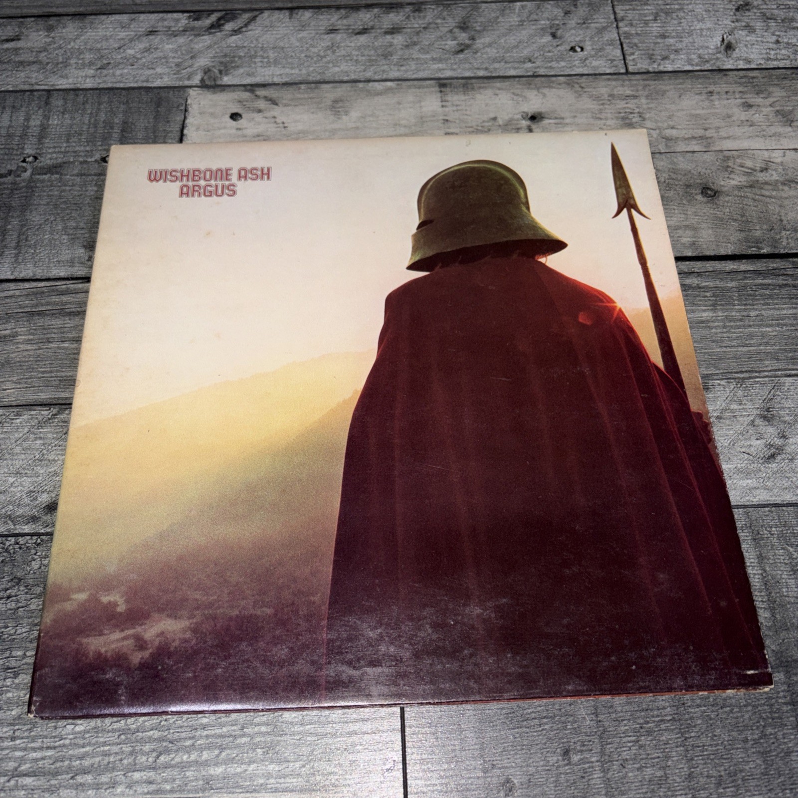 Wishbone Ash - Argus - 12” Vinyl Record LP - 1973 MCA UK Reissue VGC - MDKS 8006