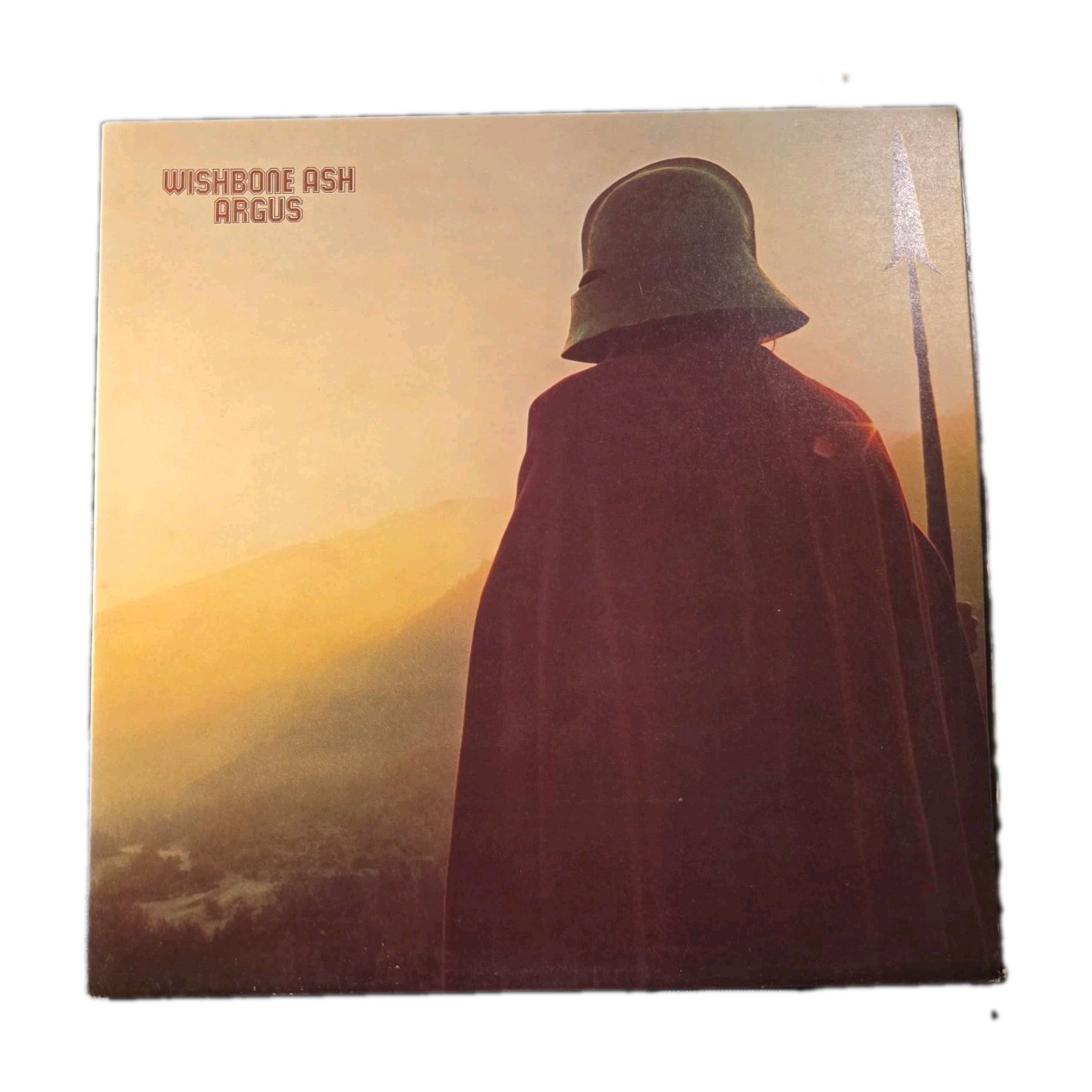 WISHBONE ASH Argus LP UK 1st Press1972 MCA MDKS 8006 Hexagon -2L/-2L Master Cut